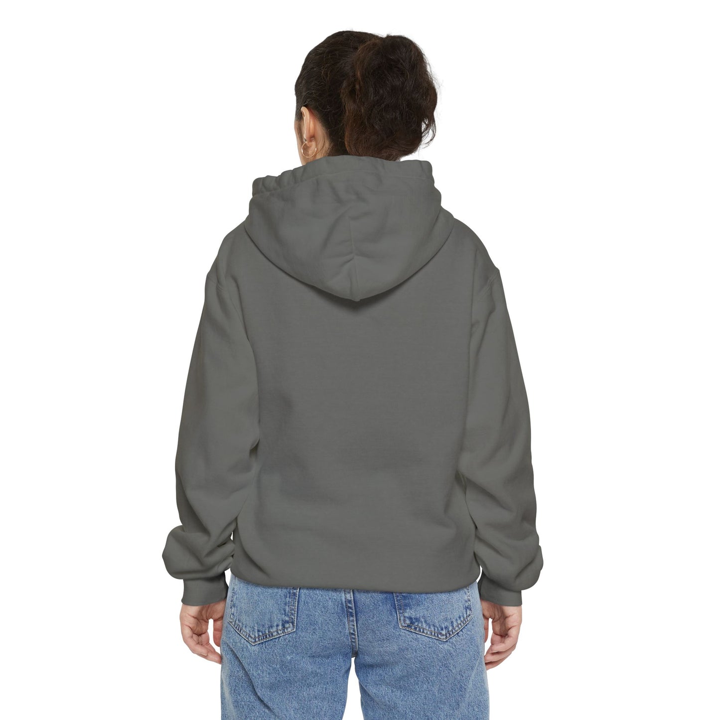Unisex Garment-Dyed Hoodie - "Say You Can and You Will"