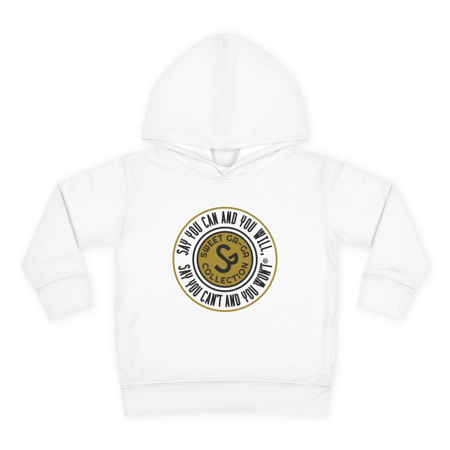 Toddler Pullover Fleece Hoodie