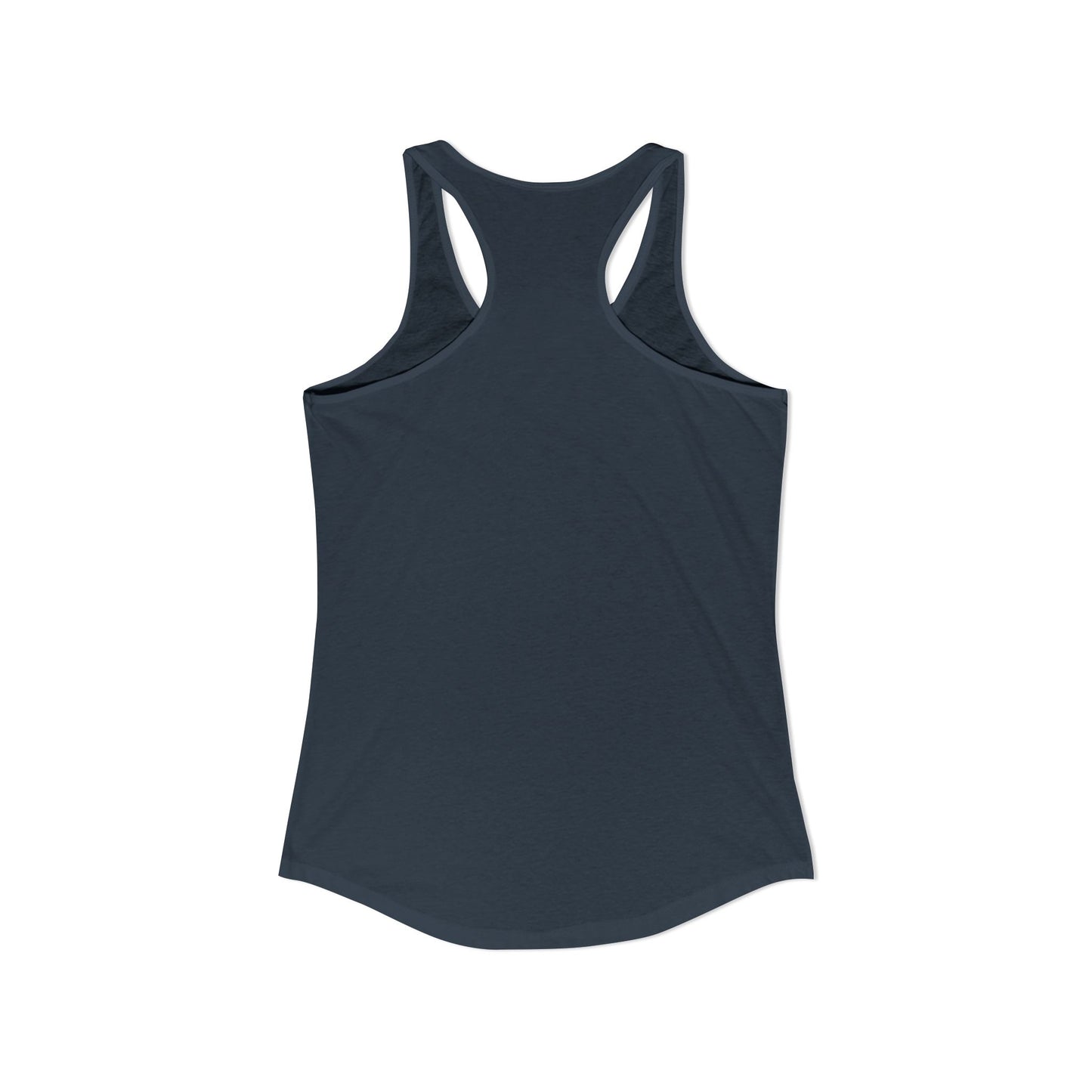 Women's Ideal Racerback Tank -"Say You Can and You Will"