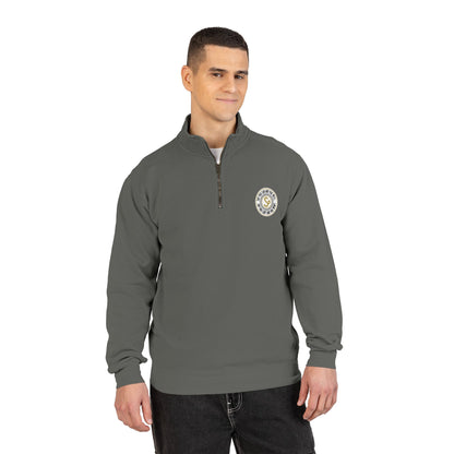 Unisex Adult Quarter-Zip Sweatshirt - "Say You Can and You Will"