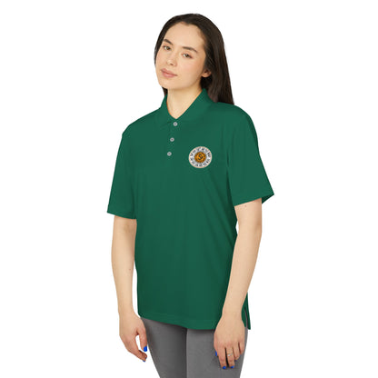 Classic Polo — Embroidered "Say You Can and You Will" Performance Golf Shirt