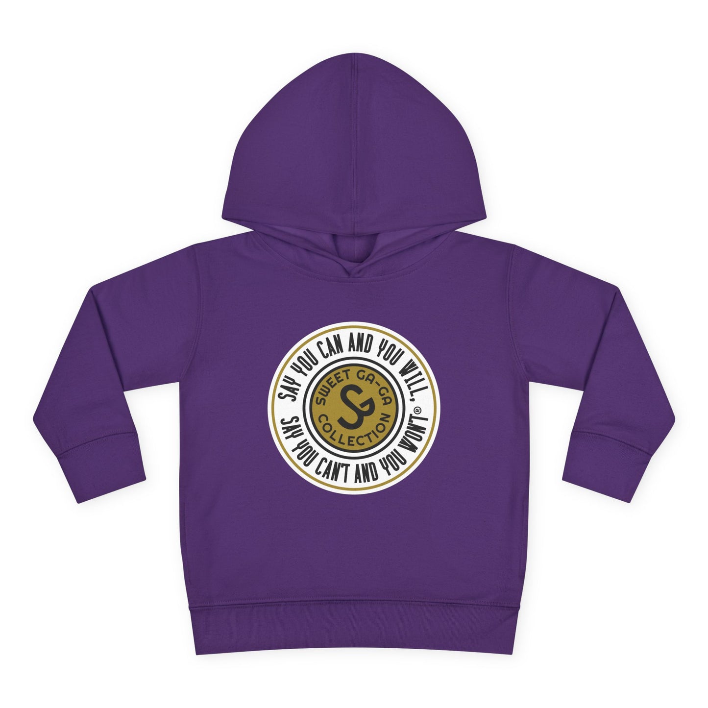 Toddler Pullover Fleece Hoodie