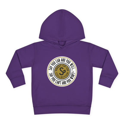 Toddler Pullover Fleece Hoodie