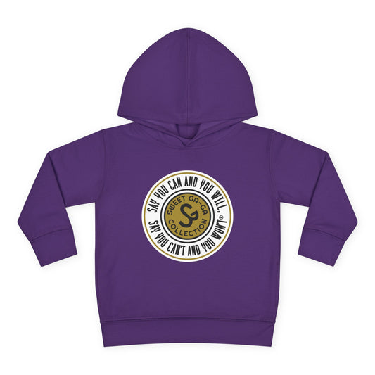 Toddler Pullover Fleece Hoodie