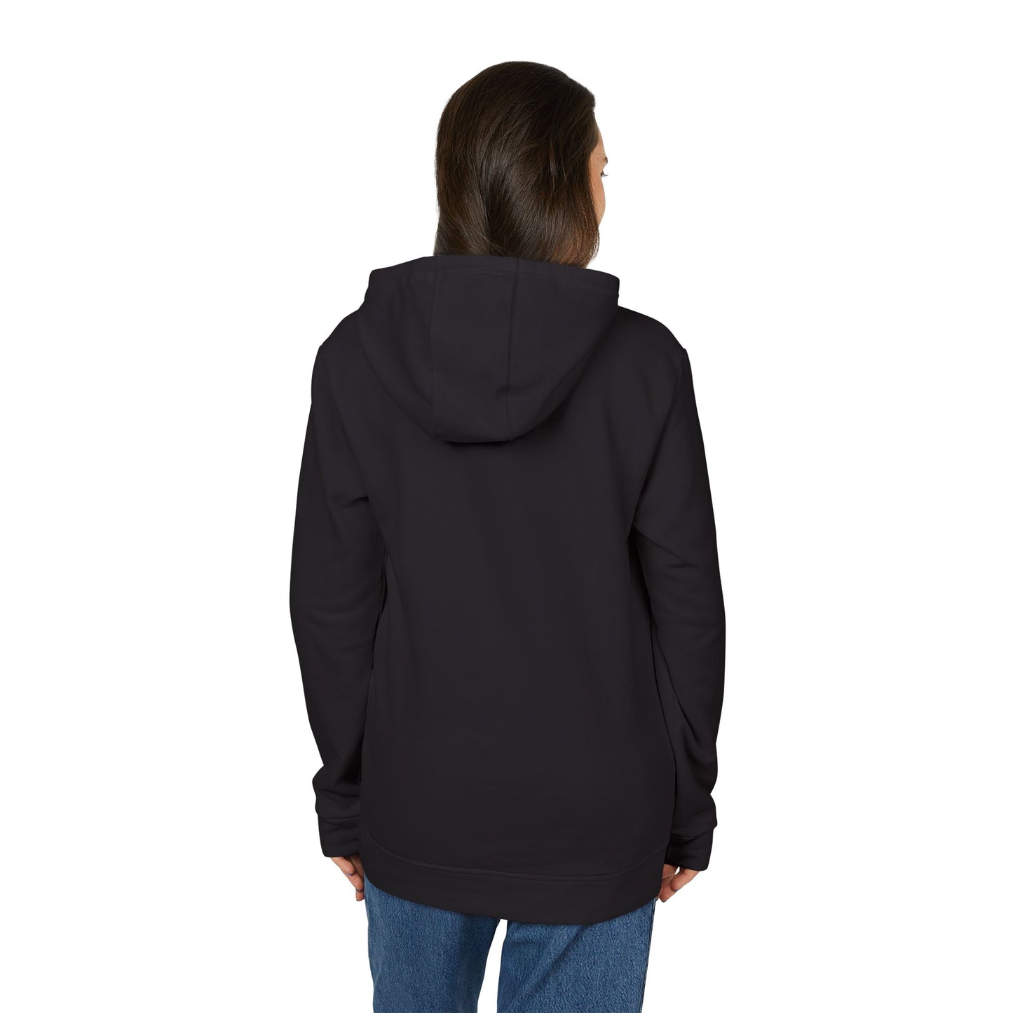Adidas "Say You Can and You Will" Fleece Hoodie — White Casual Athletic Pullover