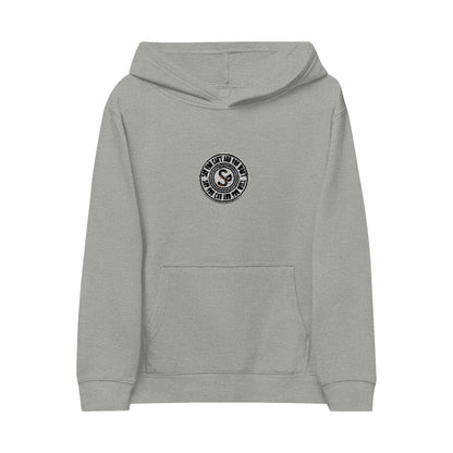 Kids Fleece Hoodie - "Say You Can and You Will"