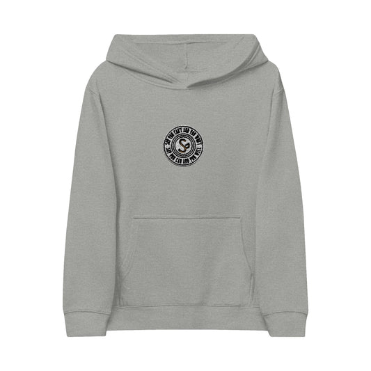 Kids Fleece Hoodie - "Say You Can and You Will"