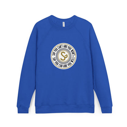 Unisex Sponge Fleece Raglan Sweatshirt