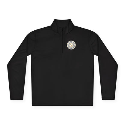 Unisex Quarter-Zip Pullover - "Say You Can and You Will"