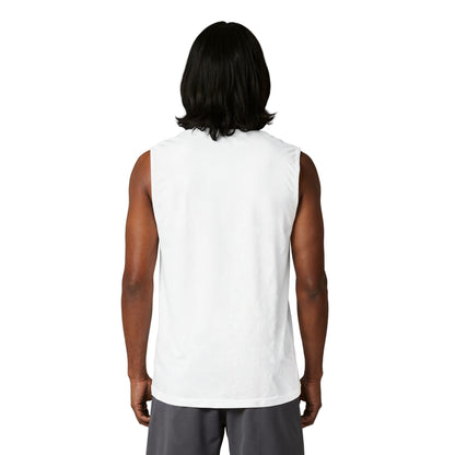 Muscle Tank — "Say You Can and You Will" Retro Surf Circle Logo