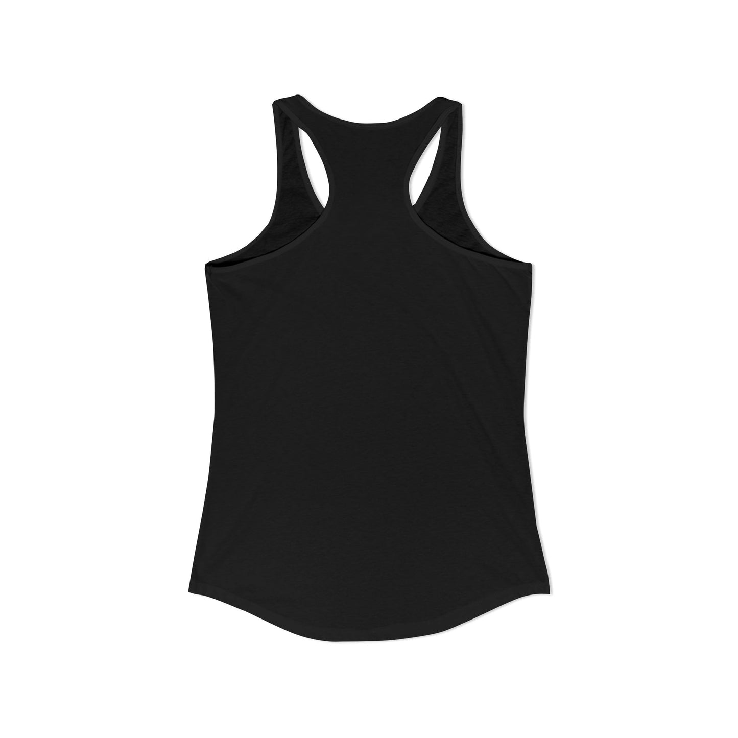 Women's Ideal Racerback Tank -"Say You Can and You Will"