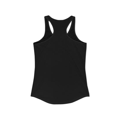 Women's Ideal Racerback Tank -"Say You Can and You Will"