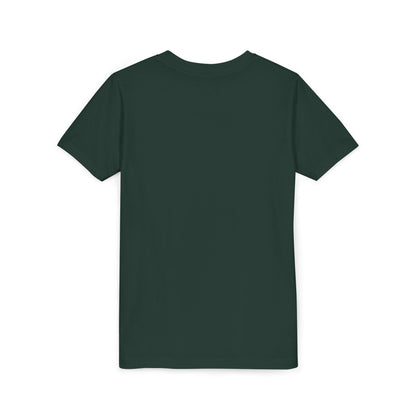 Youth Tee - "Say You Can and You Will" Retro Badge Graphic
