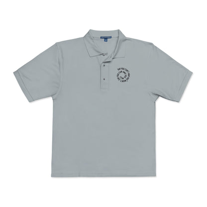 Embroidered Unisex Polo Shirt - Say You Can and You Will