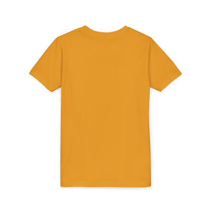 Youth Tee - "Say You Can and You Will" Retro Badge Graphic