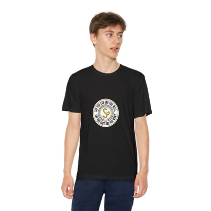 Youth Competitor Tee - "Say You Can and You Will"