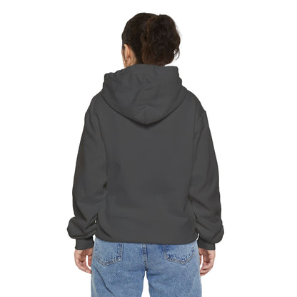 Unisex Garment-Dyed Hoodie -- "Say You Can and You Will" Mountains