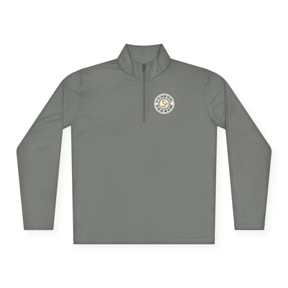 Unisex Quarter-Zip Pullover - "Say You Can and You Will"