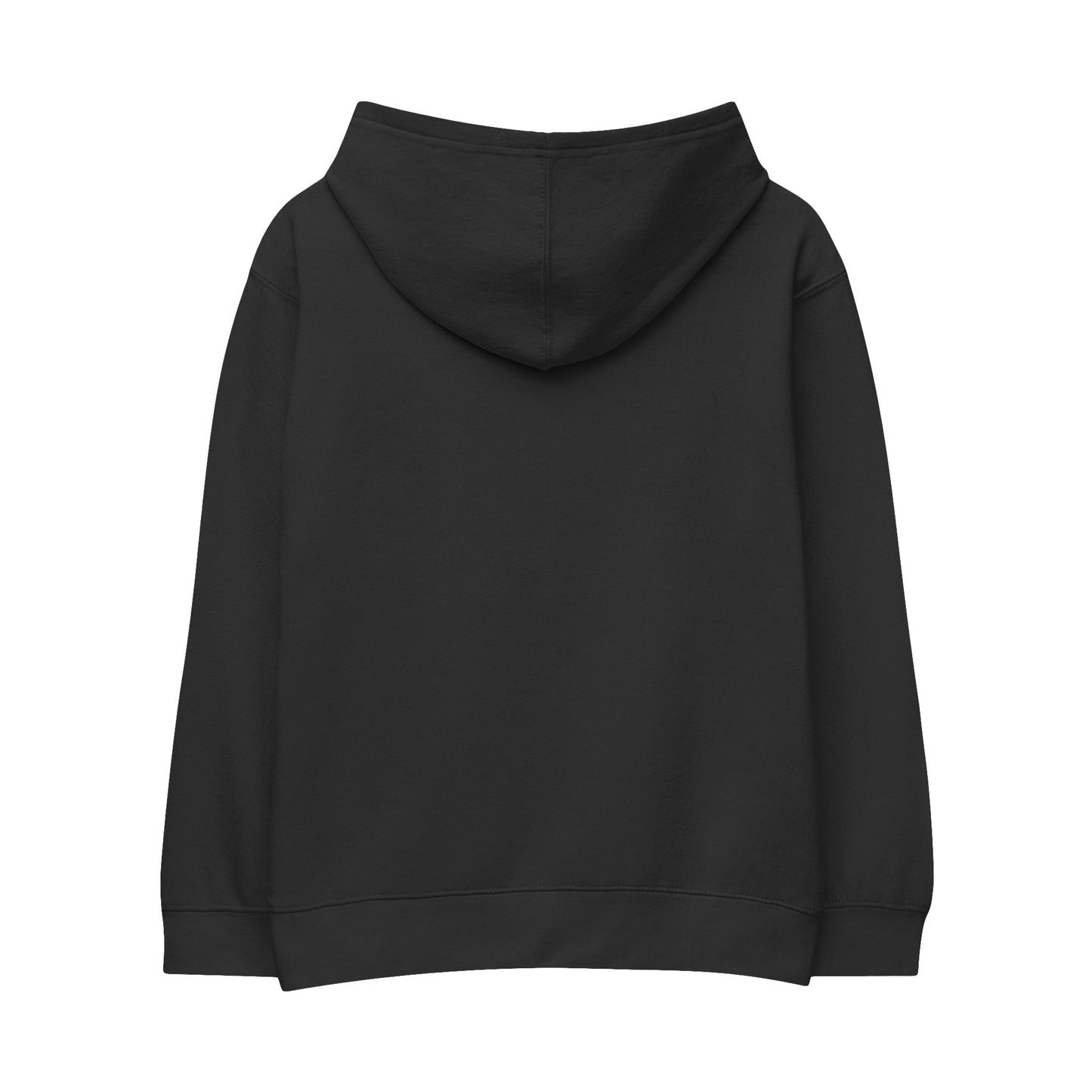 Embroidered Kids Fleece Hoodie