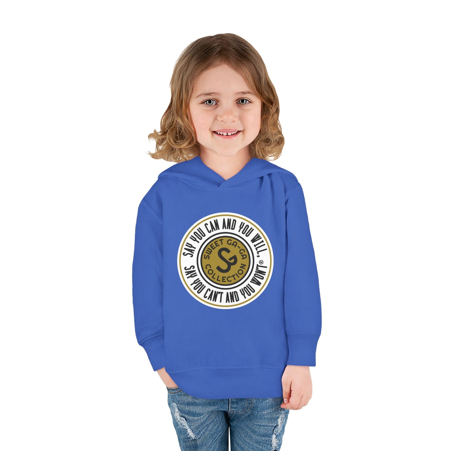 Toddler Pullover Fleece Hoodie