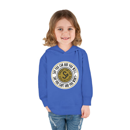 Toddler Pullover Fleece Hoodie