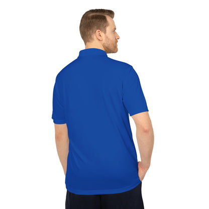 Classic Polo — Embroidered "Say You Can and You Will" Performance Golf Shirt