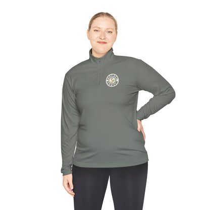Unisex Quarter-Zip Pullover - "Say You Can and You Will"