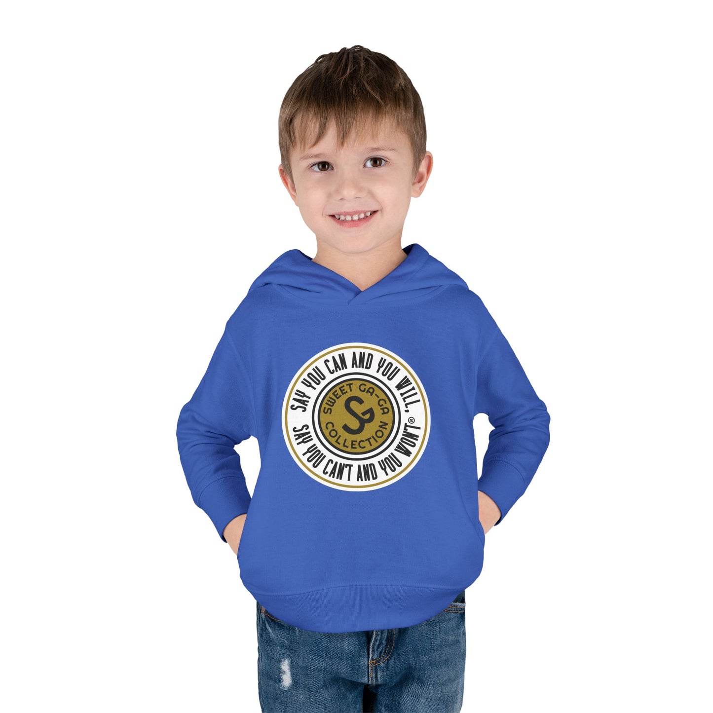 Toddler Pullover Fleece Hoodie