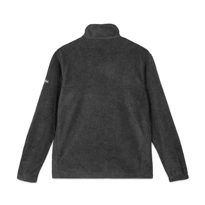 Embroidered "Say You Can and You Will" Fleece Jacket