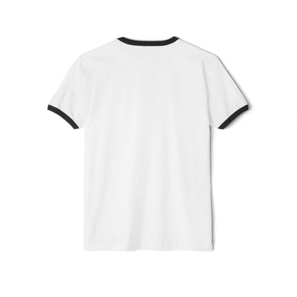 Unisex Cotton Ringer T-Shirt - "Say You Can and You Will"