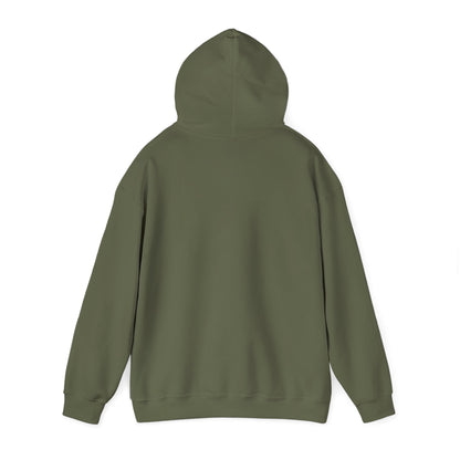 Stylish Unisex Hooded Sweatshirt with Motivational Quote