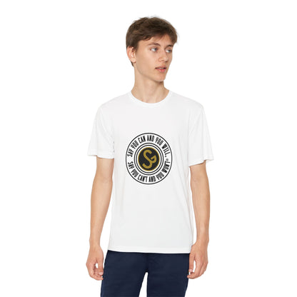Youth Competitor Tee - Motivational Athletic Shirt