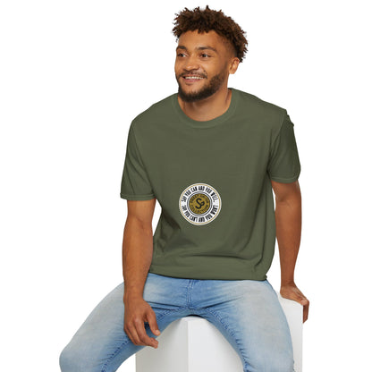 Vintage Seal Graphic T-Shirt — 'SS' Round Emblem Logo