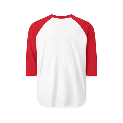 Raglan Shirt — Vintage Circular Logo Graphic