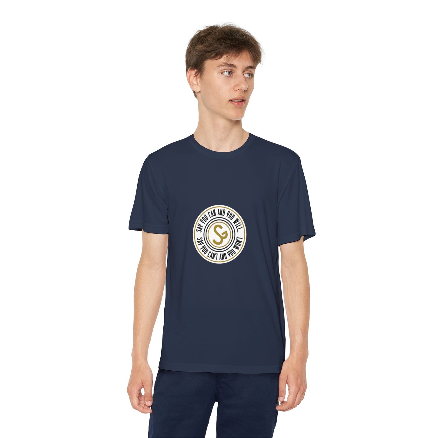 Youth Competitor Tee - "Say You Can and You Will"