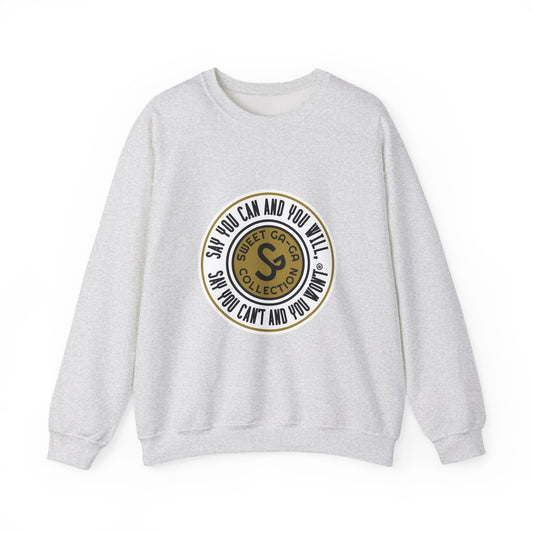Motivational Crewneck Sweatshirt