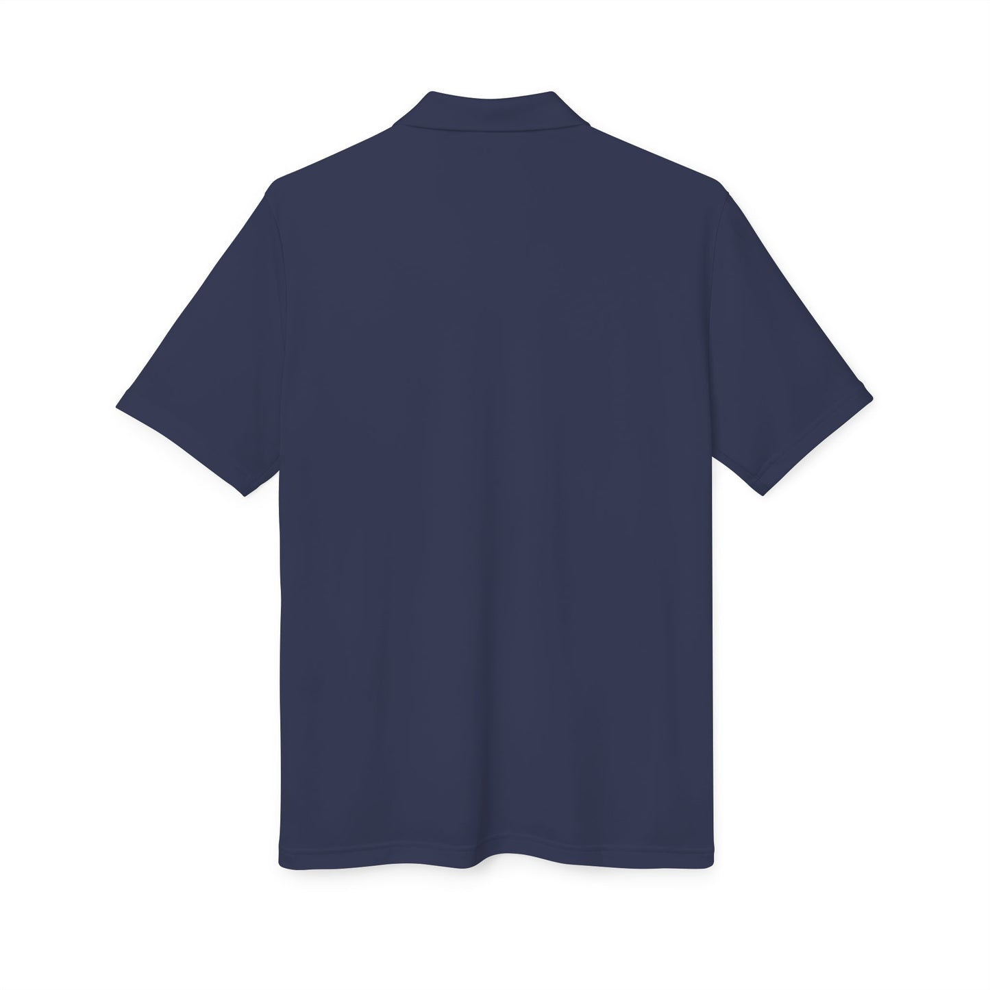 Classic Polo — Embroidered "Say You Can and You Will" Performance Golf Shirt