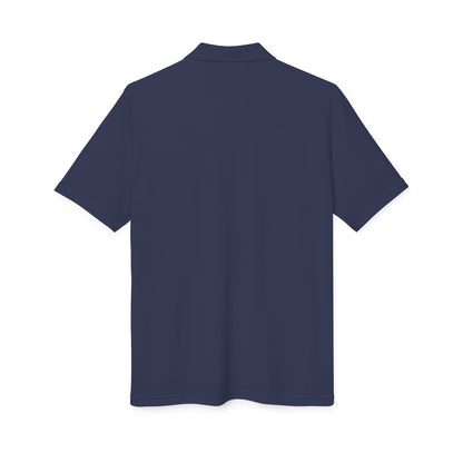 Classic Polo — Embroidered "Say You Can and You Will" Performance Golf Shirt