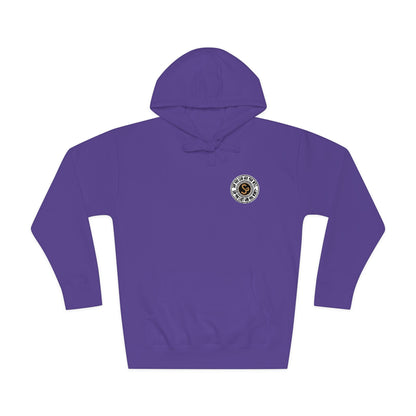 Unisex Fleece Hoodie - "Say You Can and You Will"