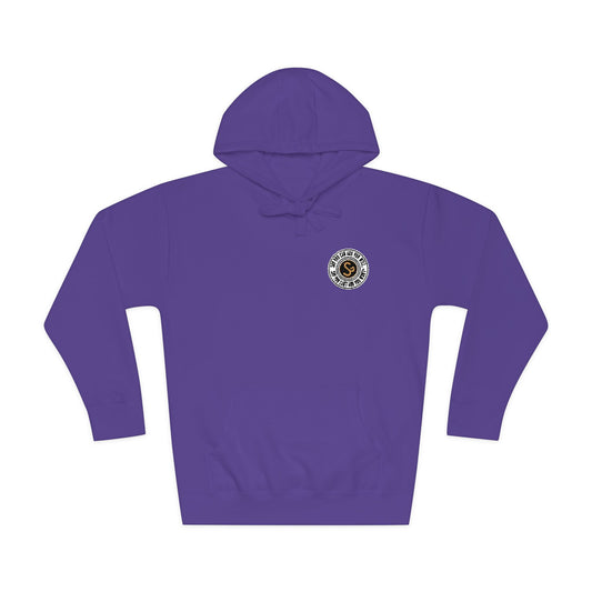 Unisex Fleece Hoodie - "Say You Can and You Will"