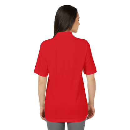 Unisex Performance Polo - "Say You Can and You Will"