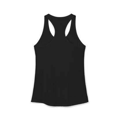 Women's Ideal Racerback Tank -"Say You Can and You Will"