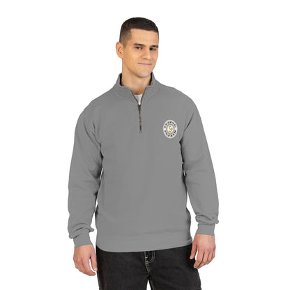 Unisex Adult Quarter-Zip Sweatshirt - "Say You Can and You Will"