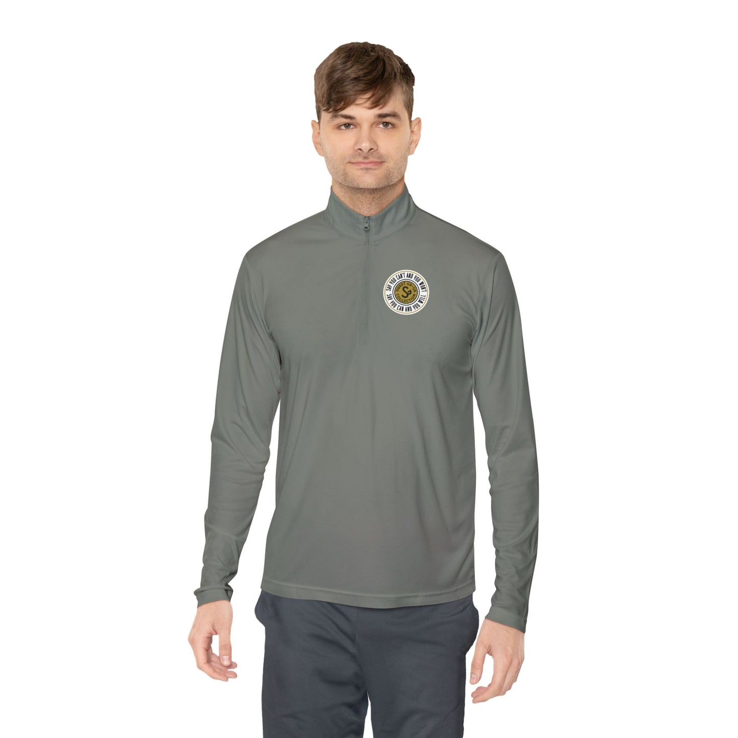 Quarter-Zip Pullover