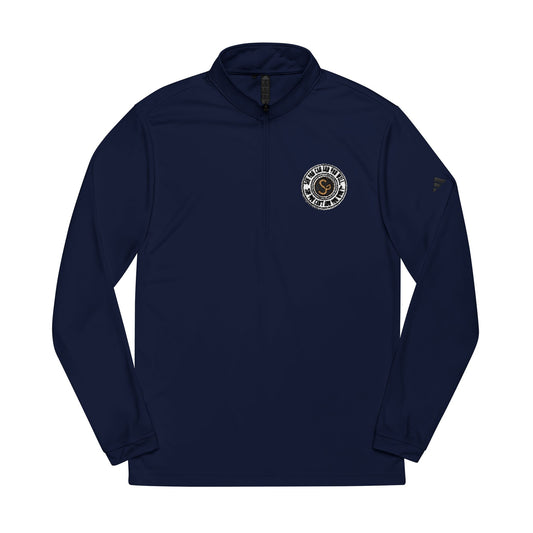 adidas® Quarter-Zip Pullover - Say You Can and You Will