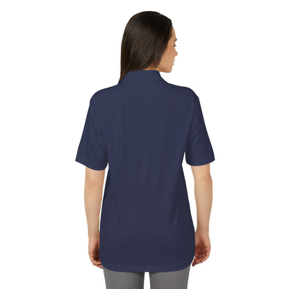 Classic Polo — Embroidered "Say You Can and You Will" Performance Golf Shirt