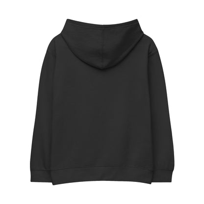 Kids Fleece Hoodie - "Say You Can and You Will"