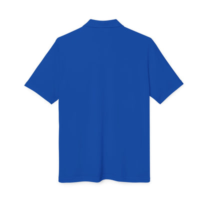 Performance Polo — ‘Not Your Average’ Circular Logo Golf Shirt
