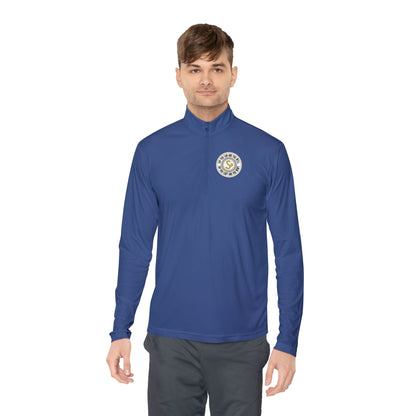 Unisex Quarter-Zip Pullover - "Say You Can and You Will"