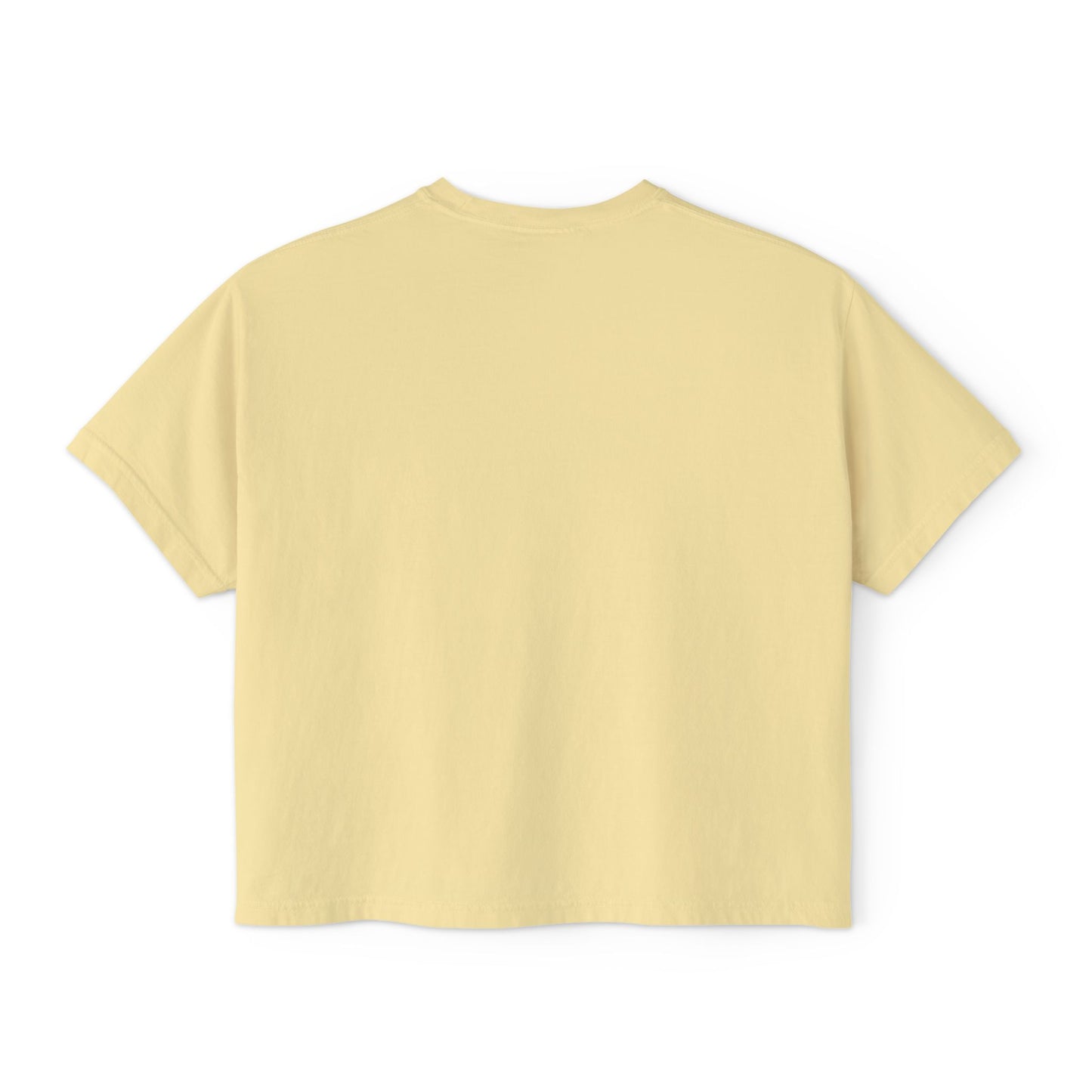 Women's Boxy Tee - "Queenie"